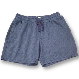 High-waisted Vintage Lounge Shorts for Women 6 inch inseam